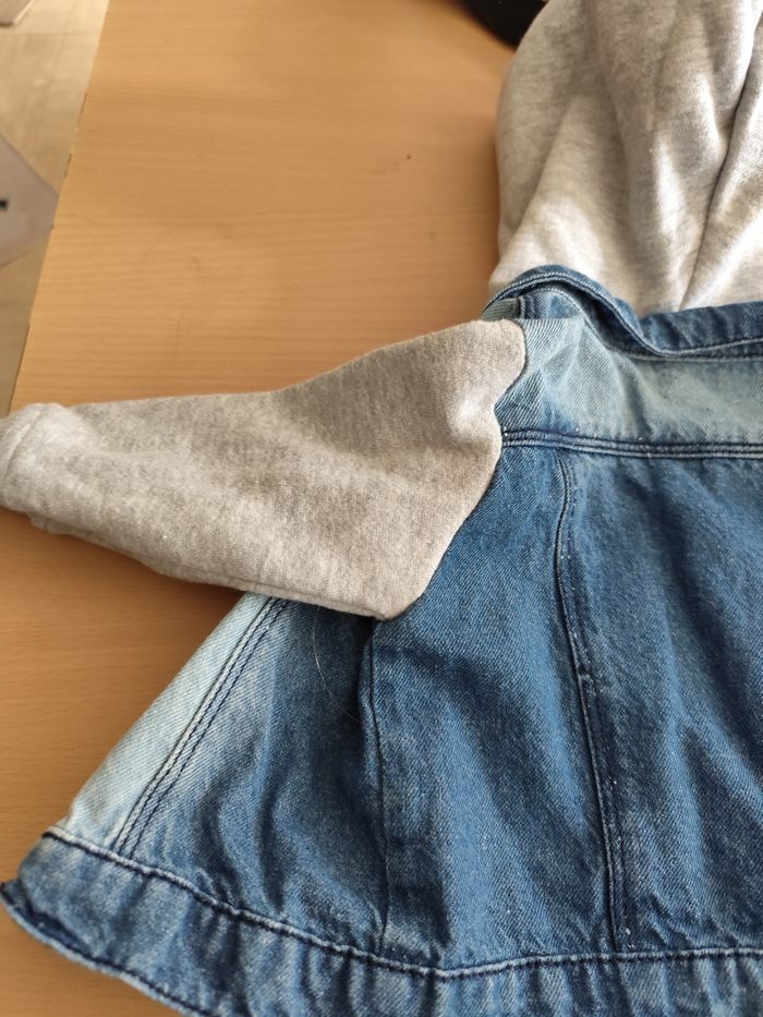 Vends veste jean bébé - photo numéro 5