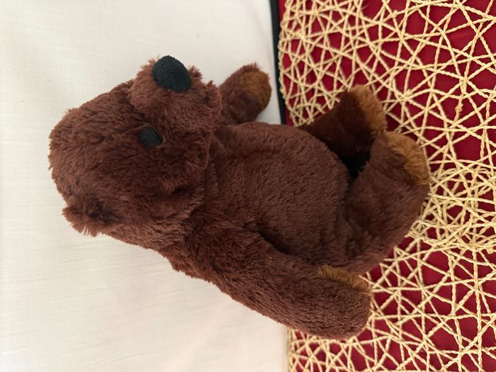 DJUNGELSKOG Peluche, brun ours ikea - photo numéro 3