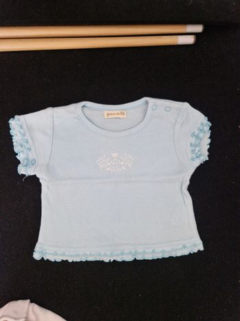 T-shirt Grain de blé 6 M