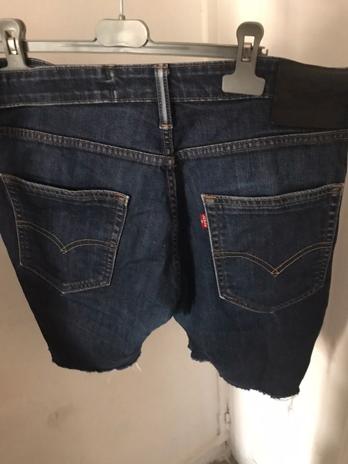 Short en jeans Levis (levi’Strauss) model 511 W33 (42-44 taille française) - photo numéro 18