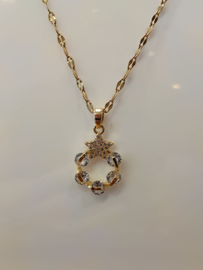 Collier acier inoxydable - photo numéro 2