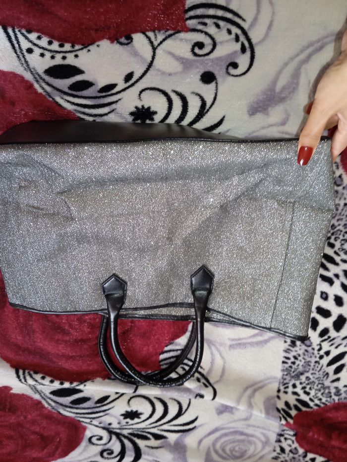 Sac cabas victoria 's secret pailleté - photo numéro 6