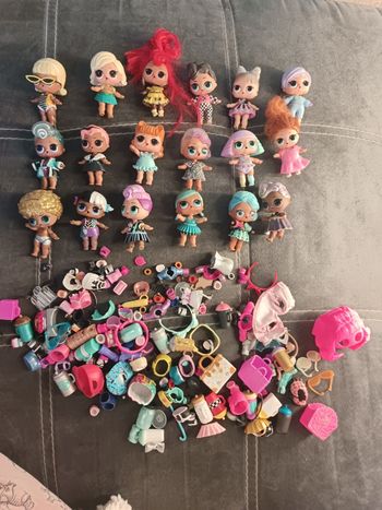 Poupées LOL et Accessoires