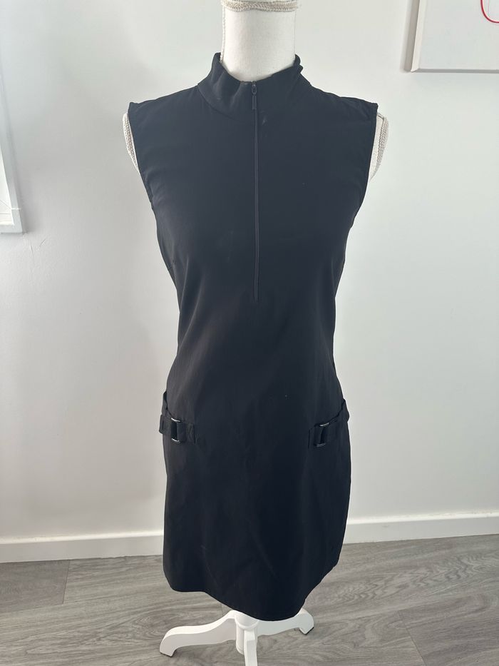 Petite robe noire Cybergoth Y2K T36 S - photo numéro 2