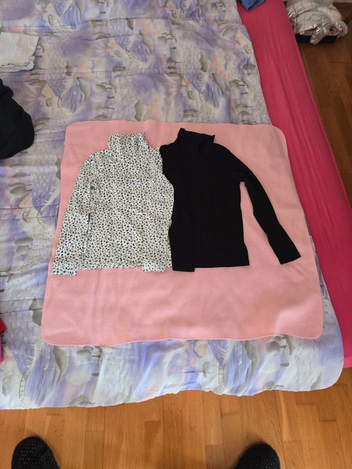 Lot sous pull fille
