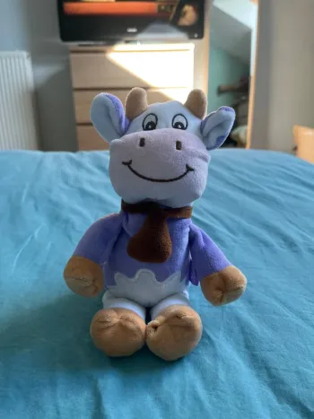 Peluche vache