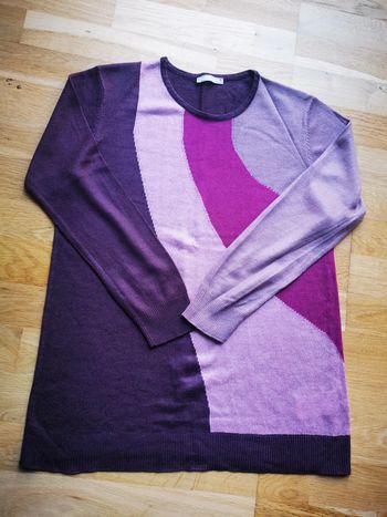 Pull coloré