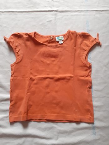 Tee-shirt orange
