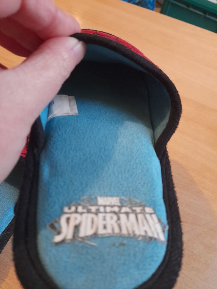 Chaussons spiderman 29 - photo numéro 4