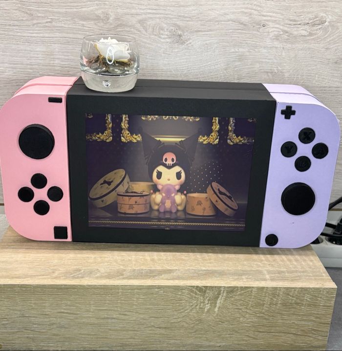 Calendrier de l’avent switch kuromi