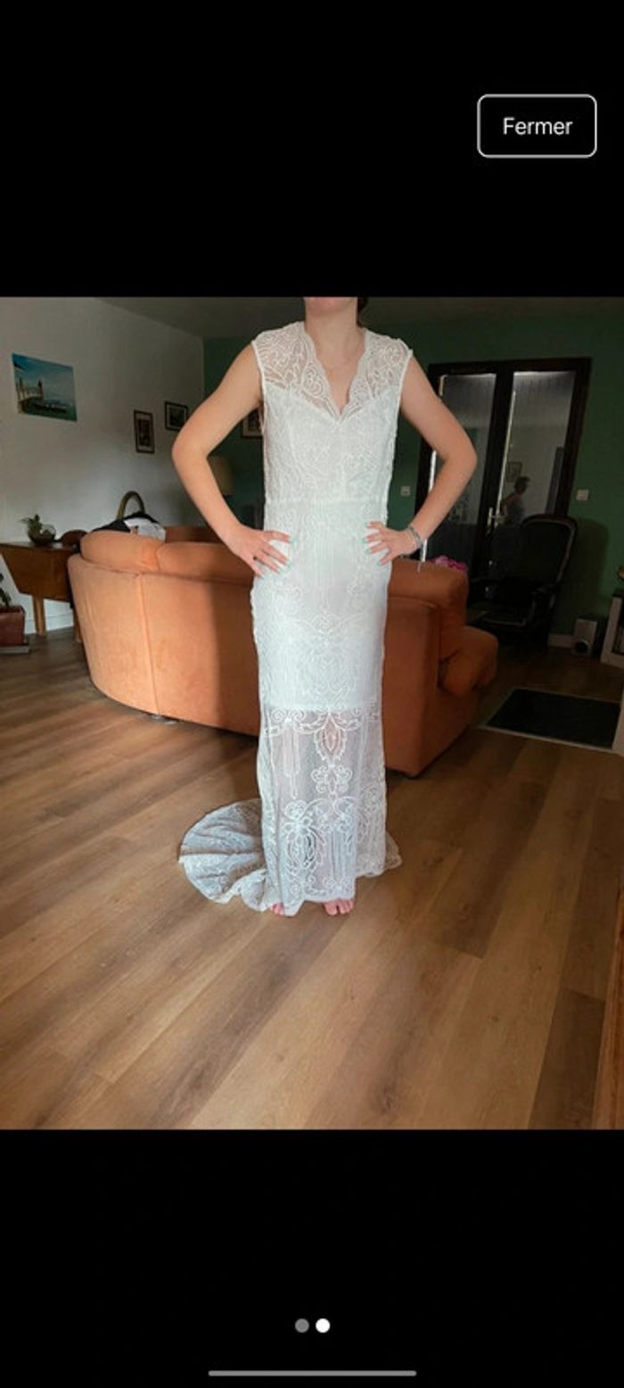 Robe de mariée