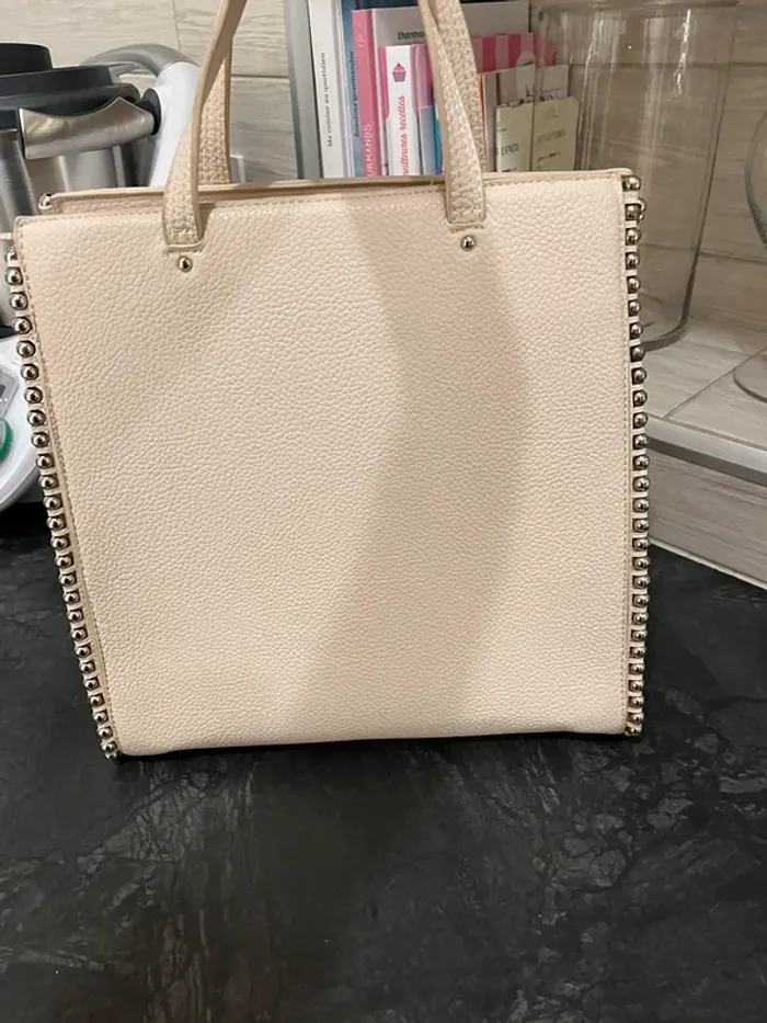 Sac à main beige - photo numéro 2