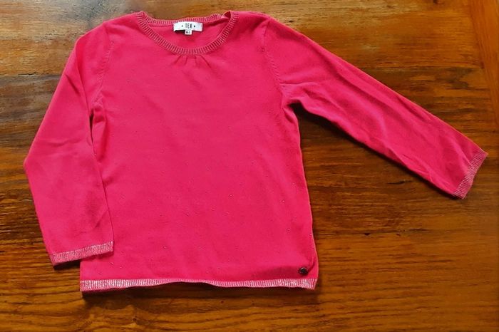Pull rose 4 ans - photo numéro 2