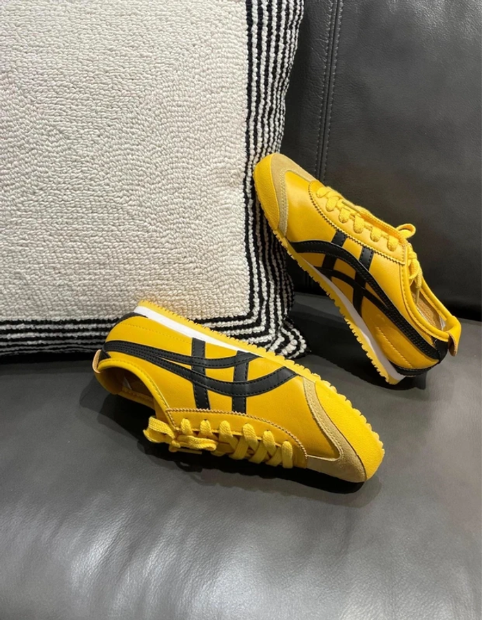 Onitsuka Tiger México 66 Jaune 40 - photo numéro 5