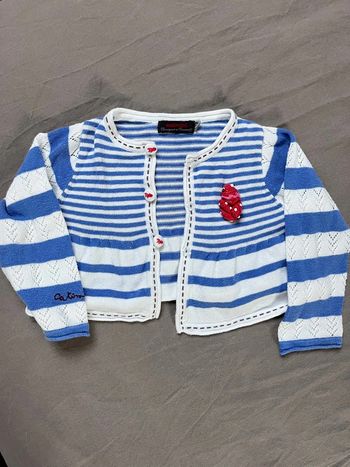 Gilet fille 18 mois