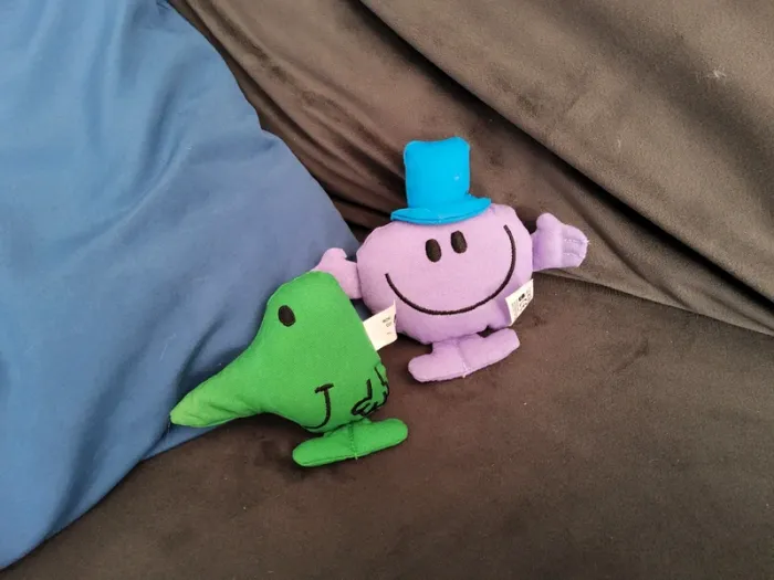 Peluche Monsieur incroyable et Peluche Monsieur Curieux jouet McDonald's - photo numéro 4