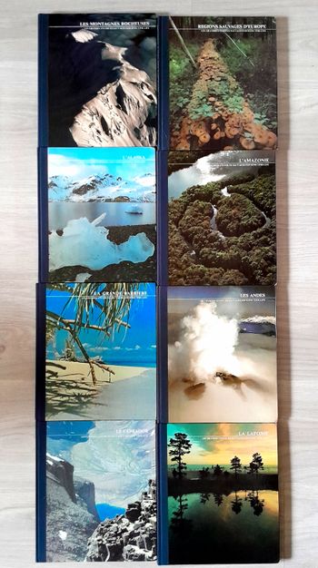 8 livres les grandes étendues sauvages