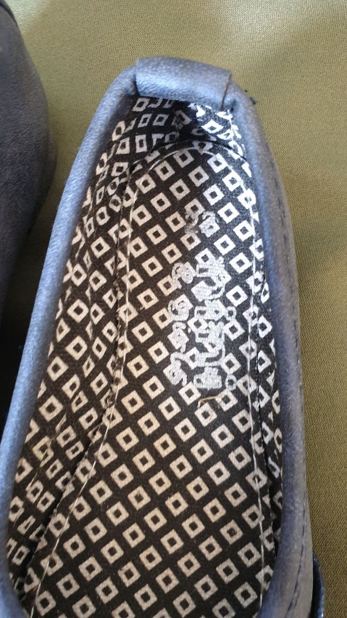 Ballerine bleu marine - photo numéro 3