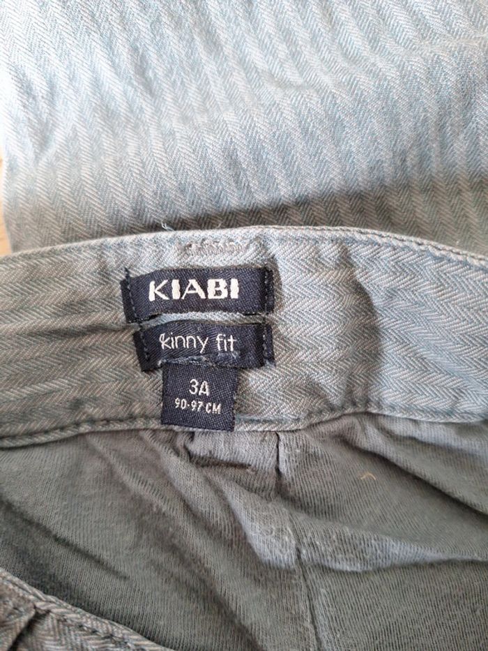 Lot 2 pantalons Kiabi - photo numéro 7