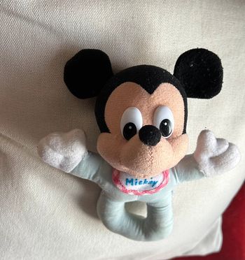 Hochet bébé Mickey