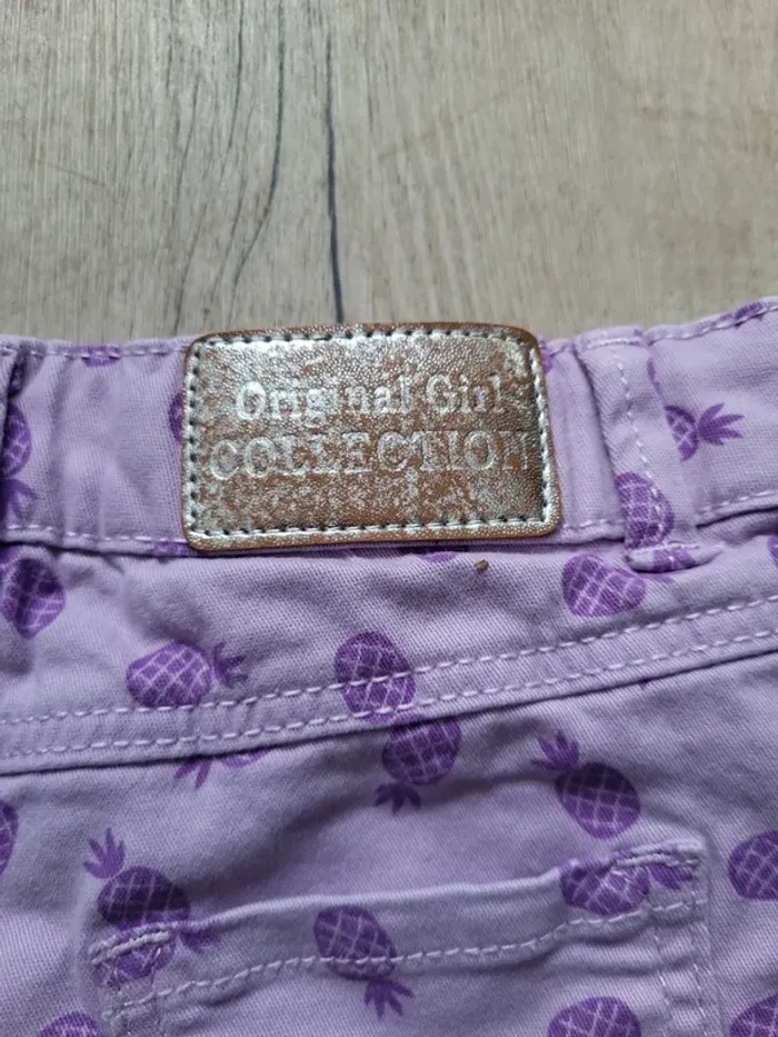 Short violet - photo numéro 8