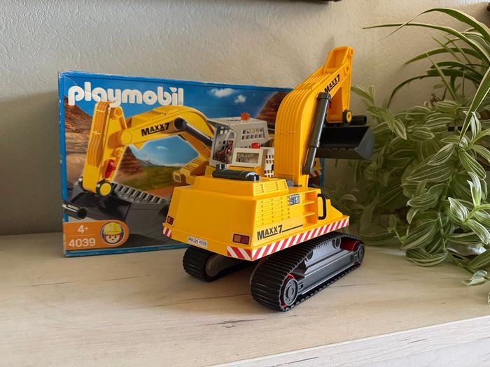 Playmobil - Excavateur géant (4039) - photo numéro 1