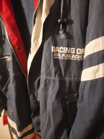 Coupe vent grande taille 