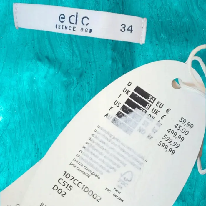 Jupe "EDC by Esprit" Neuve 🚺 - photo numéro 4