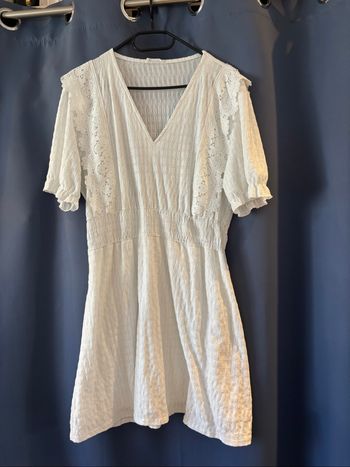 Robe blanche