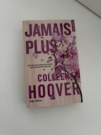 Jamais Plus Colleen Hoover