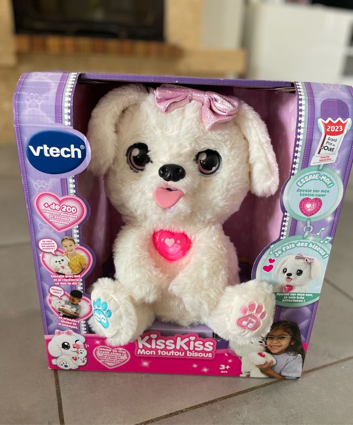 Chien en peluche Vtech KissKiss