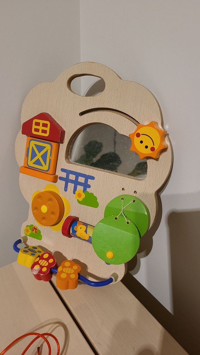 Lot jouet bois - photo numéro 2