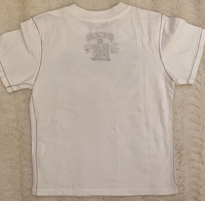 Tee shirt taille 4-5 ans QuickSilver neuf sans étiquette - photo numéro 3