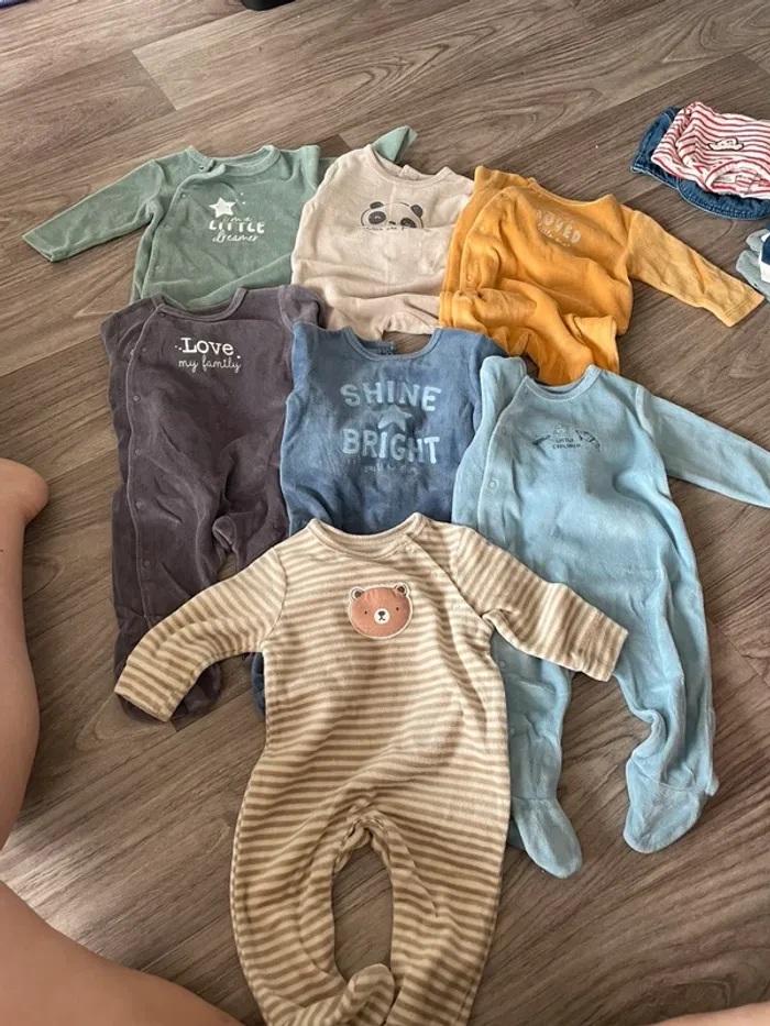 Lot pyjama