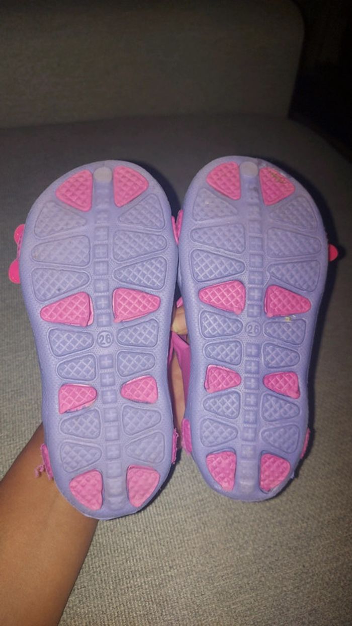Chaussures fille taille 26 - photo numéro 3