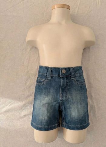 Short en jean délavé - Orchestra 2 ans (92 cm) 👖
