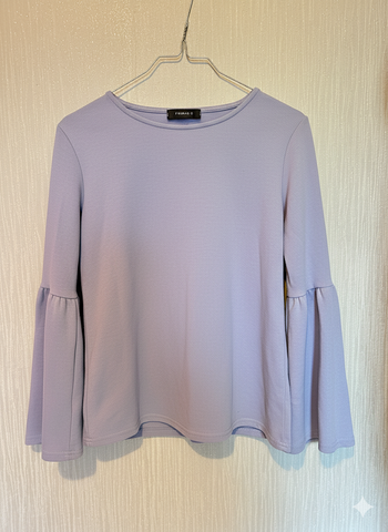 Pull mauve