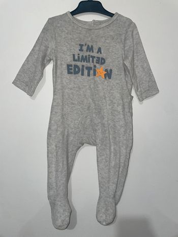 Pyjama velours garcon