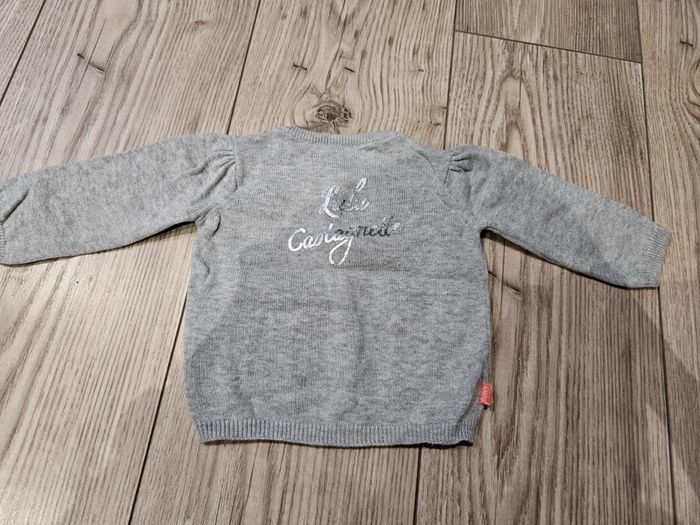 Gilet Lulu Castagnette 3 mois - photo numéro 7