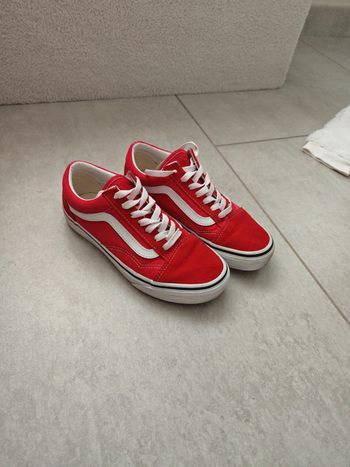 Vans Rouge
