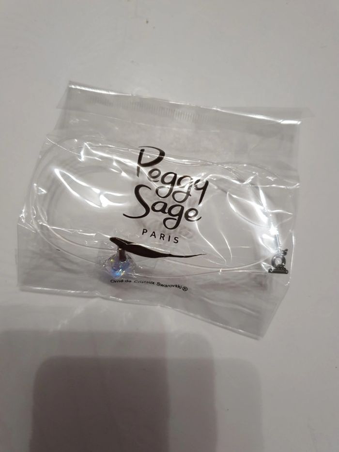 Bijou Peggy sage collier