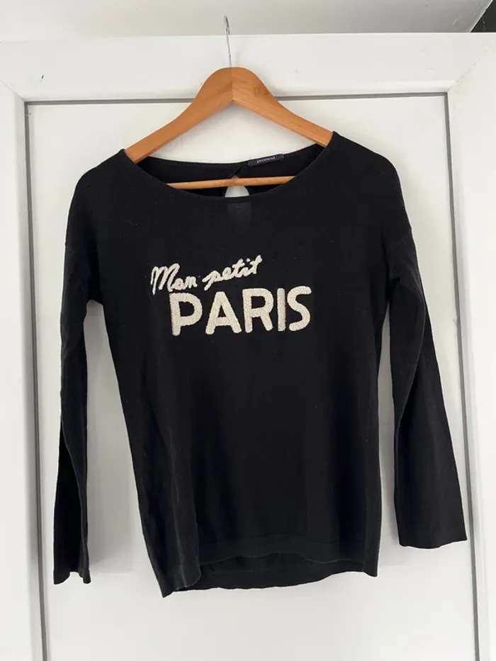 Pull mon petit Paris