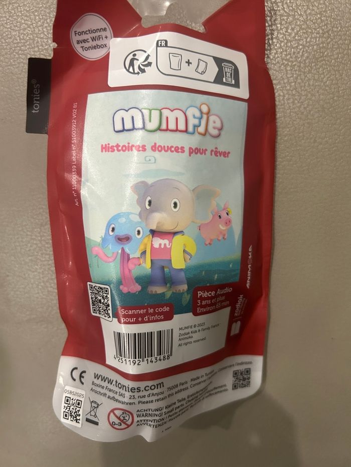 Figurine tonies mumifie pour toniebox - photo numéro 2