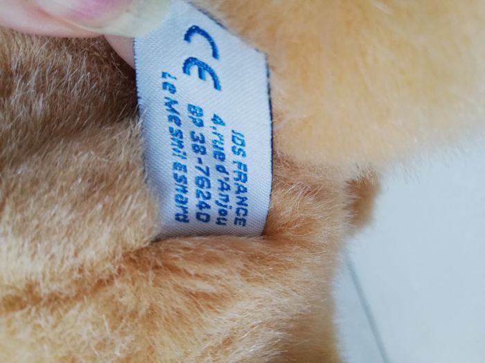 peluche ours ronfleur - photo numéro 10