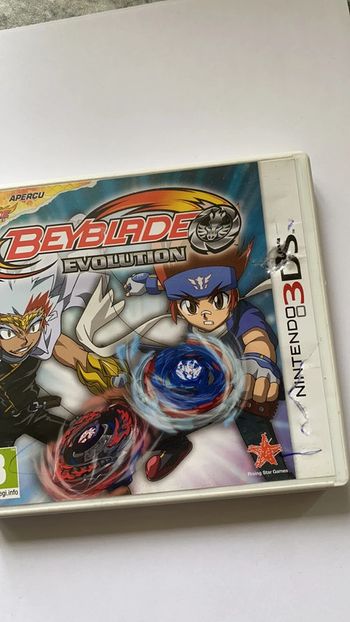 beyblade évolution 3ds