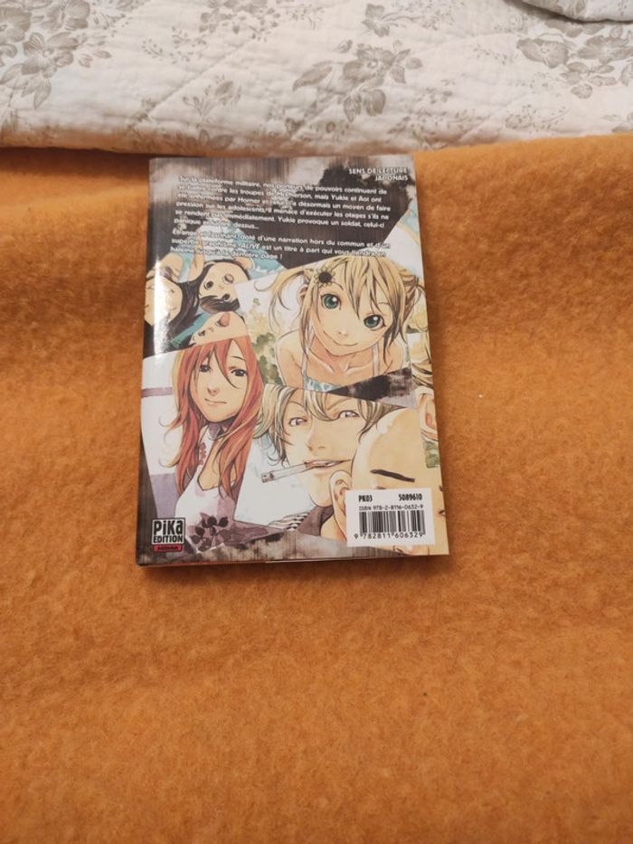 Alive last evolution tome 17 - photo numéro 2