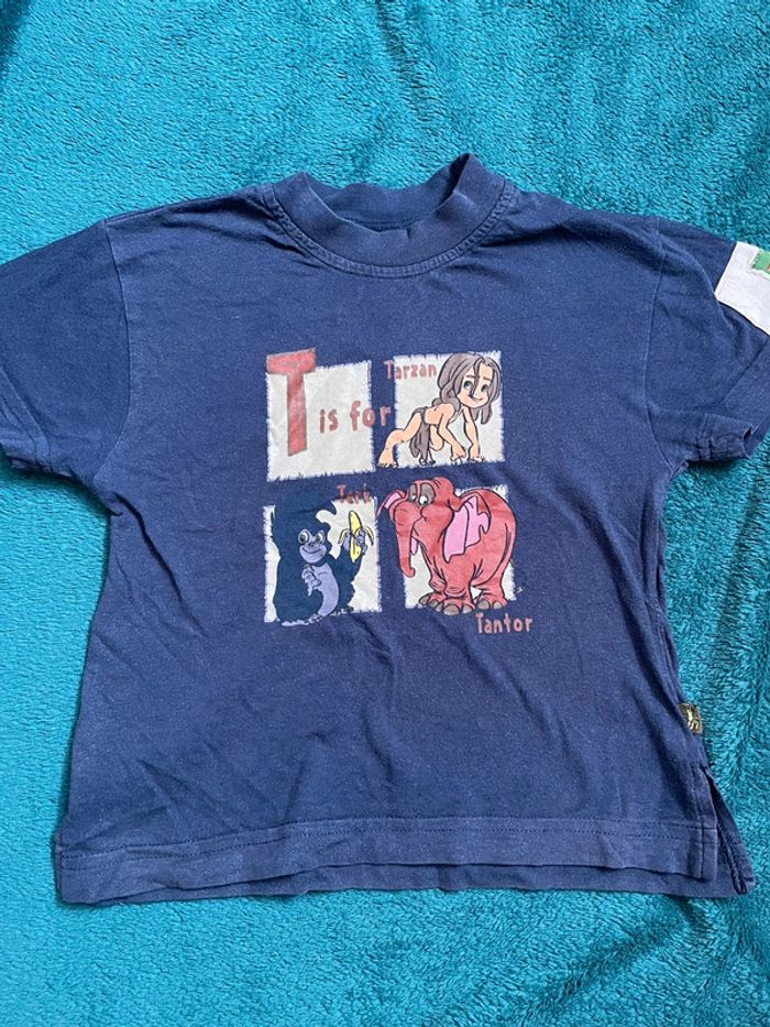 Lot 8 t shirt garçon 4 ans - photo numéro 3