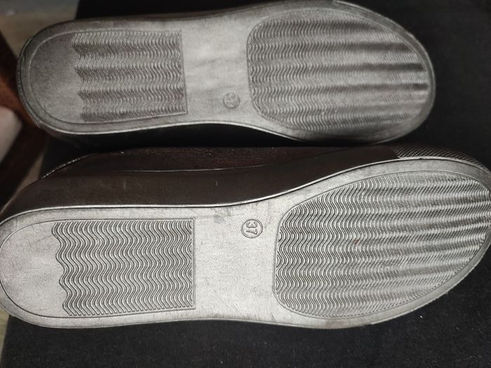 Sneakers glitter argenté 37 - photo numéro 5