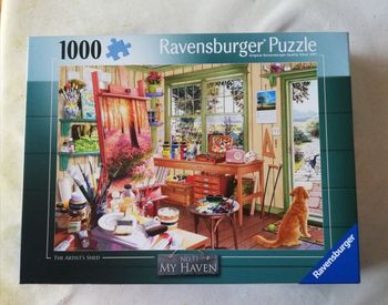 Puzzle 1000 pièces. Ravensburger. Dd1131