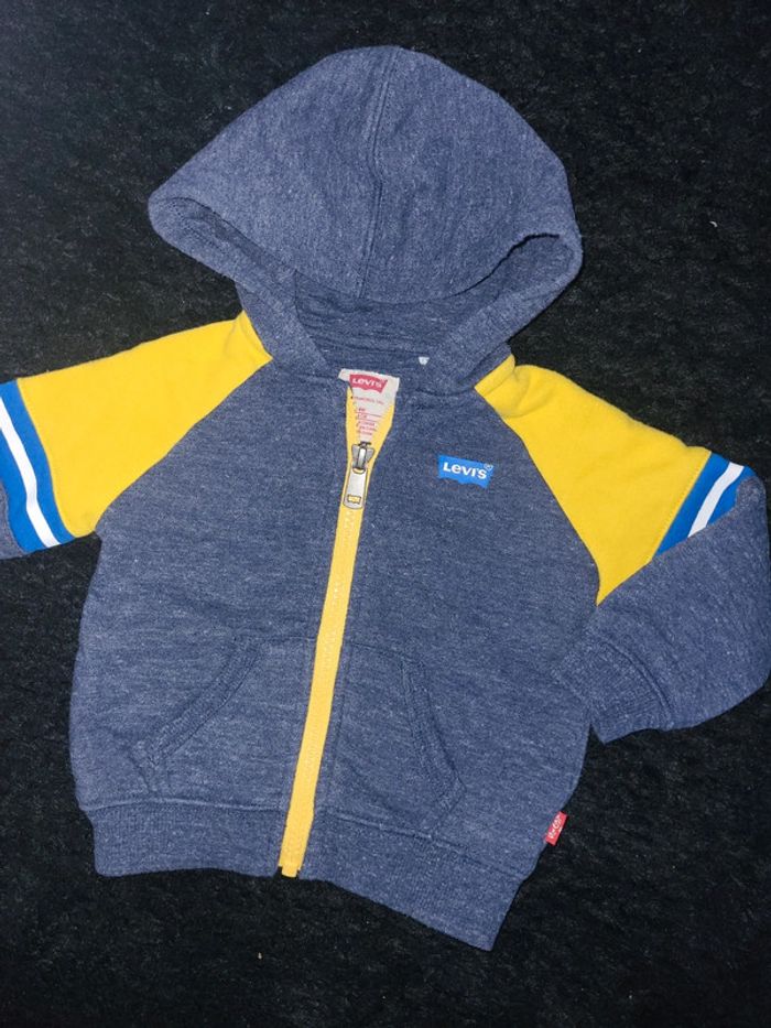 Petit gilet sweat Lévis